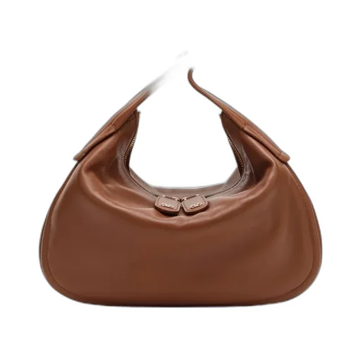 Vlogo Leather Shoulder Bag