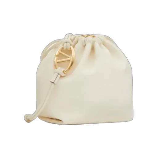 Vlogo Signature Drawstring Bucket Bag