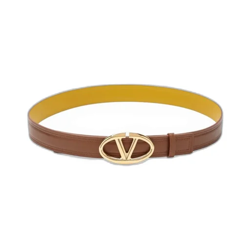 Vlogo Signature Reversible Belt