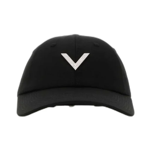 Logo Plaque Baseball Cap
