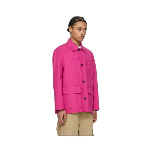 Caban Lapel Casual Jacket