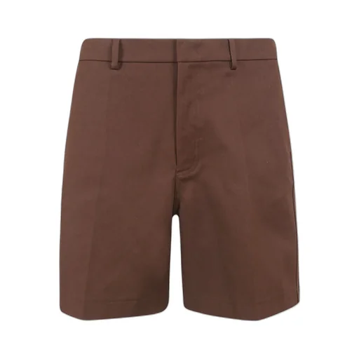 Vlogo Plaque Bermuda Shorts