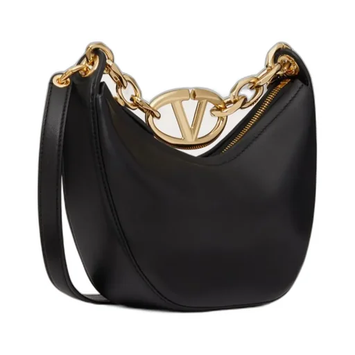 Vlogo Moon Zip-Up Mini Shoulder Bag