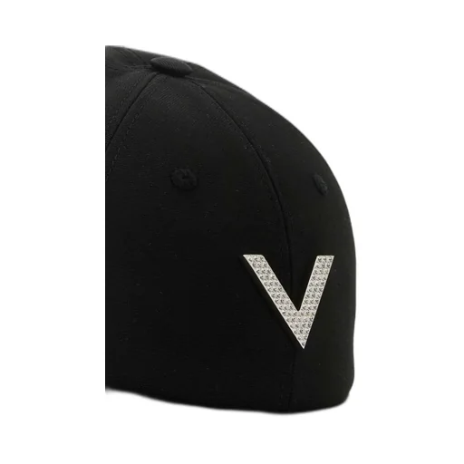 Logo Plaque Baseball Cap