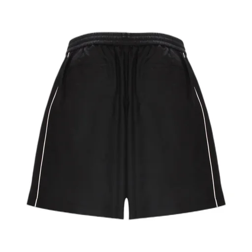 Side-Stripe Drawstring Shorts