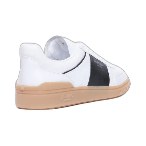 Low Lace-Up Sneakers