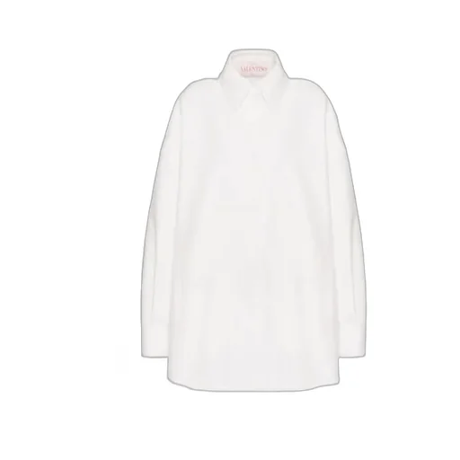 Buttoned Long-Sleeved Shirt
