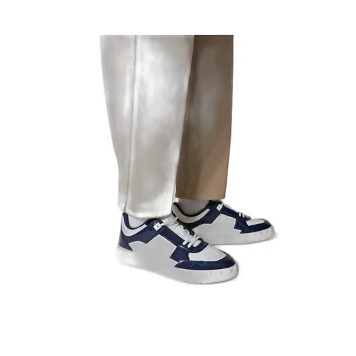 Low-Top Lace-Up Sneakers