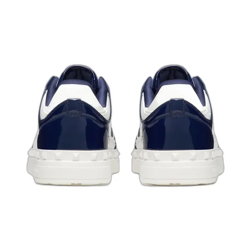Low-Top Lace-Up Sneakers