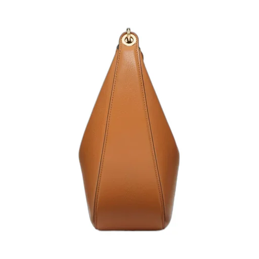 Vlogo Moon Zip-Up Medium Shoulder Bag