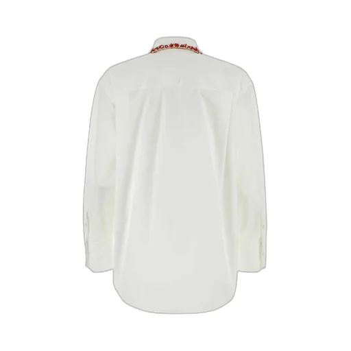 Embellished Long-Sleeved Shirt