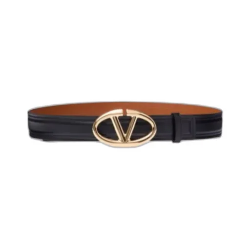 Vlogo Signature Reversible Belt