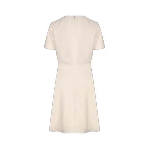 Vlogo Crewneck Flared Dress