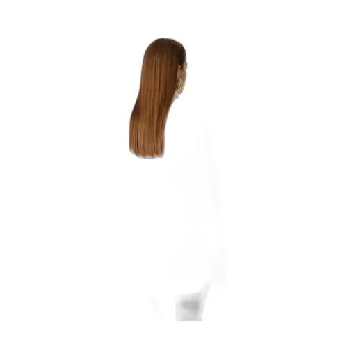 Hidden Button Long-Sleeved Shirt