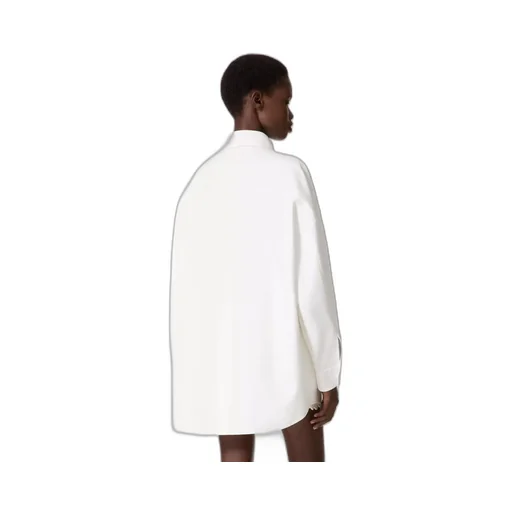 Buttoned Long-Sleeved Shirt