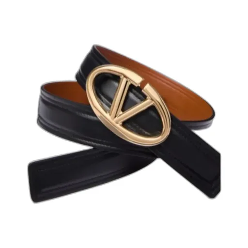 Vlogo Signature Reversible Belt