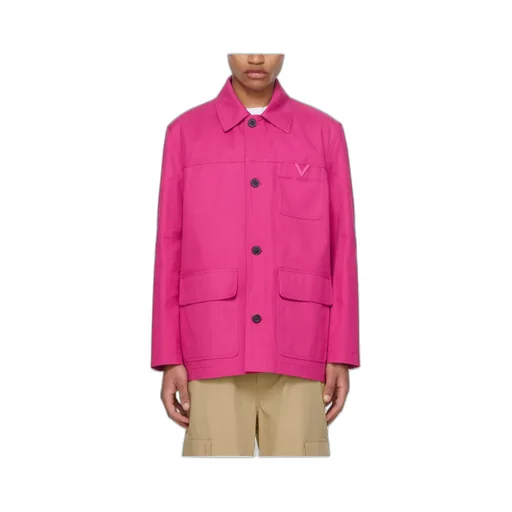 Caban Lapel Casual Jacket