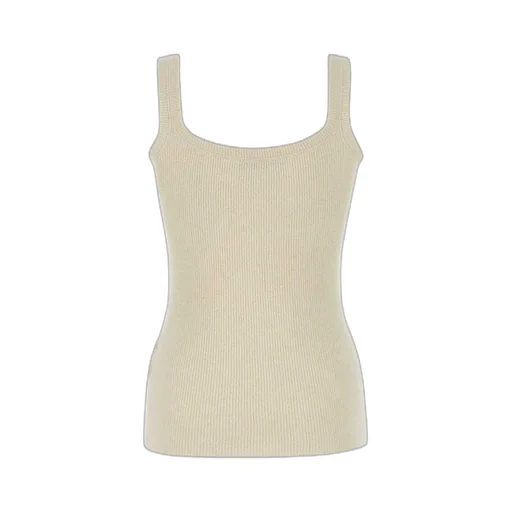Sleeveless Knitted Top