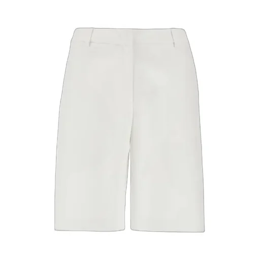 Knee-Length Bermuda Shorts