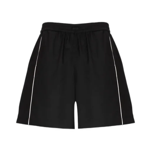 Side-Stripe Drawstring Shorts