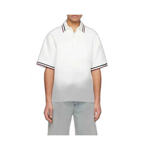 Stripe Detail Polo Shirt