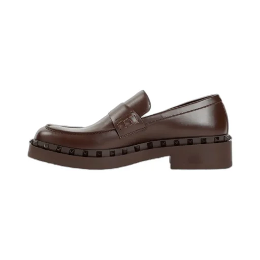 Rockstud Slip-On Loafers