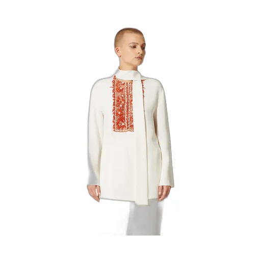 Cady Couture Embroidered Blouse