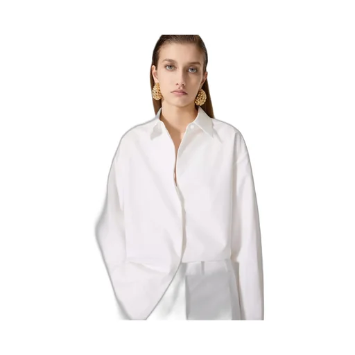 Hidden Button Long-Sleeved Shirt