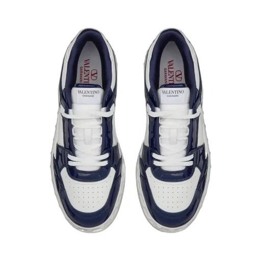 Low-Top Lace-Up Sneakers