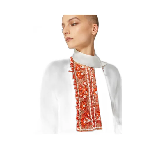 Cady Couture Embroidered Blouse