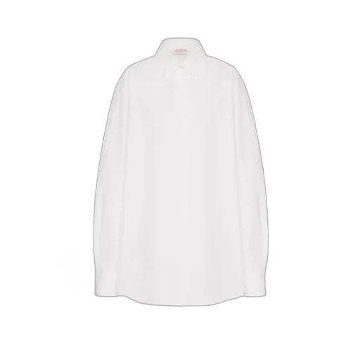 Hidden Button Long-Sleeved Shirt