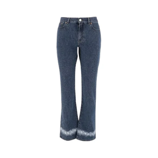 Belt Ring Denim Trousers