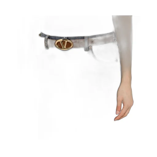 Vlogo Signature Reversible Belt