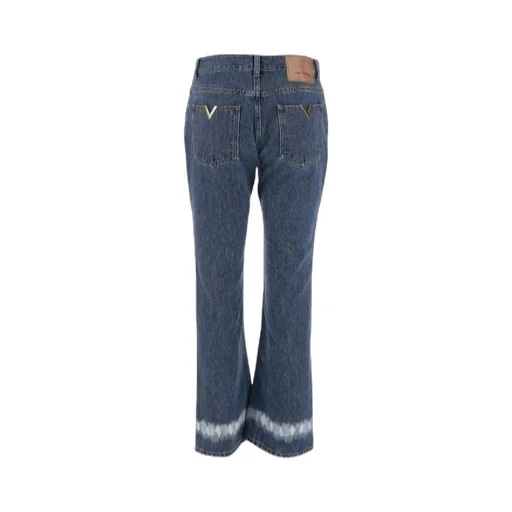 Belt Ring Denim Trousers