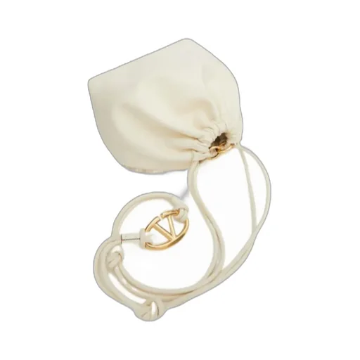 Vlogo Signature Drawstring Bucket Bag