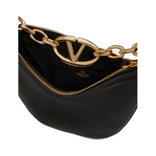Vlogo Moon Zip-Up Mini Shoulder Bag