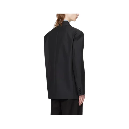 Double-Breasted Suit Jacket