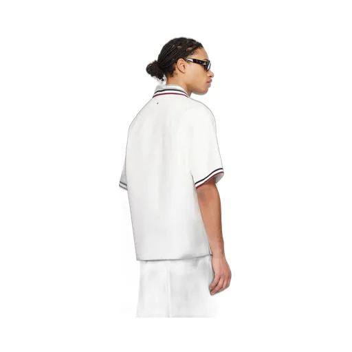 Stripe Detail Polo Shirt