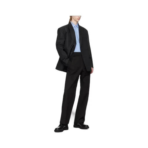 Double-Breasted Suit Jacket