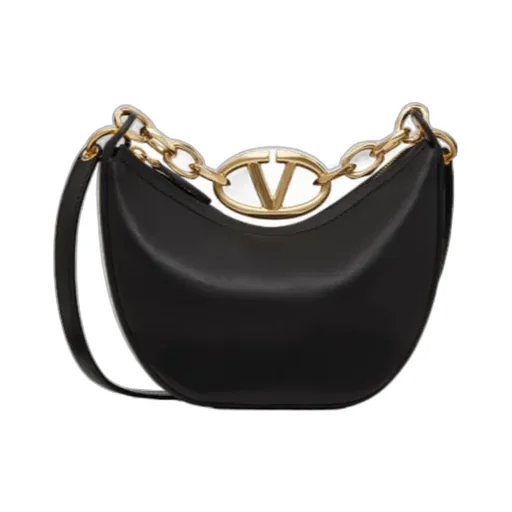 Vlogo Moon Zip-Up Mini Shoulder Bag