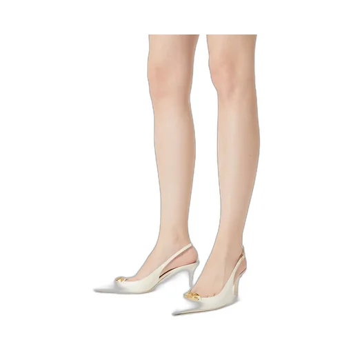 Vlogo Signature Pointed Toe Slingback Pumps