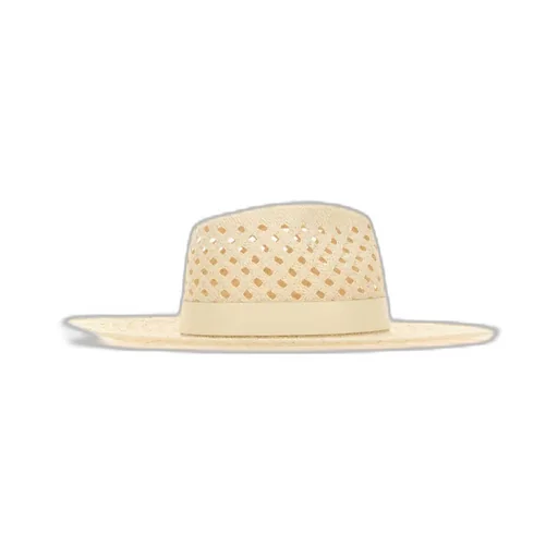 Logo Plaque Wide Brim Hat