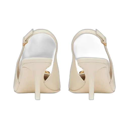Vlogo Signature Pointed Toe Slingback Pumps