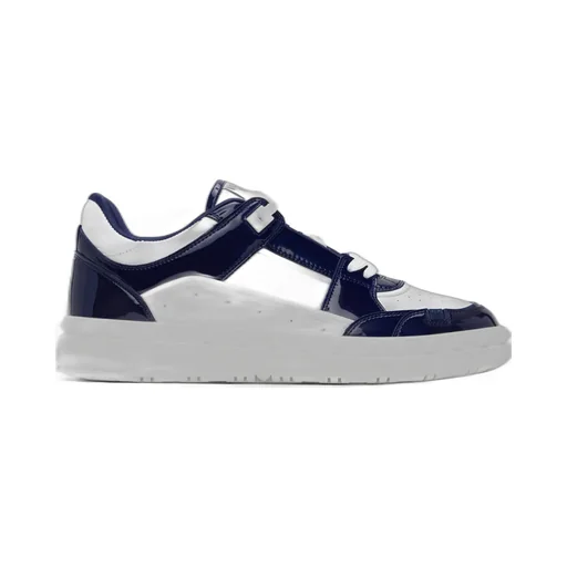 Low-Top Lace-Up Sneakers