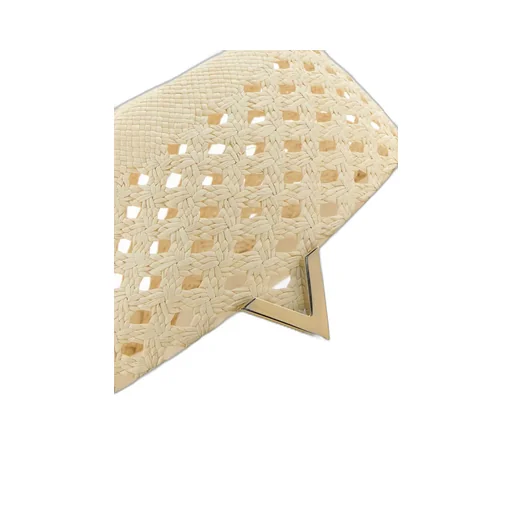 Logo Plaque Wide Brim Hat
