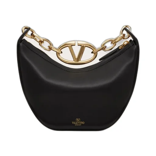 Vlogo Moon Zip-Up Mini Shoulder Bag
