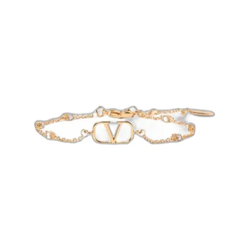 Vlogo Signature Chain-Link Bracelet