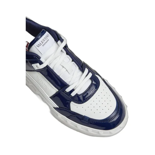 Low-Top Lace-Up Sneakers