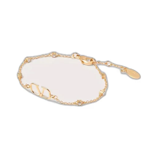 Vlogo Signature Chain-Link Bracelet