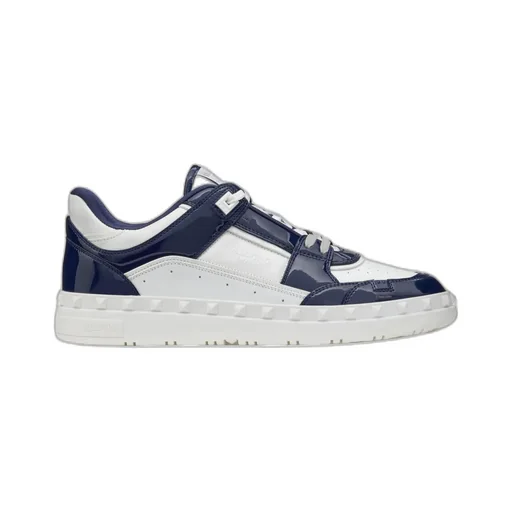 Low-Top Lace-Up Sneakers